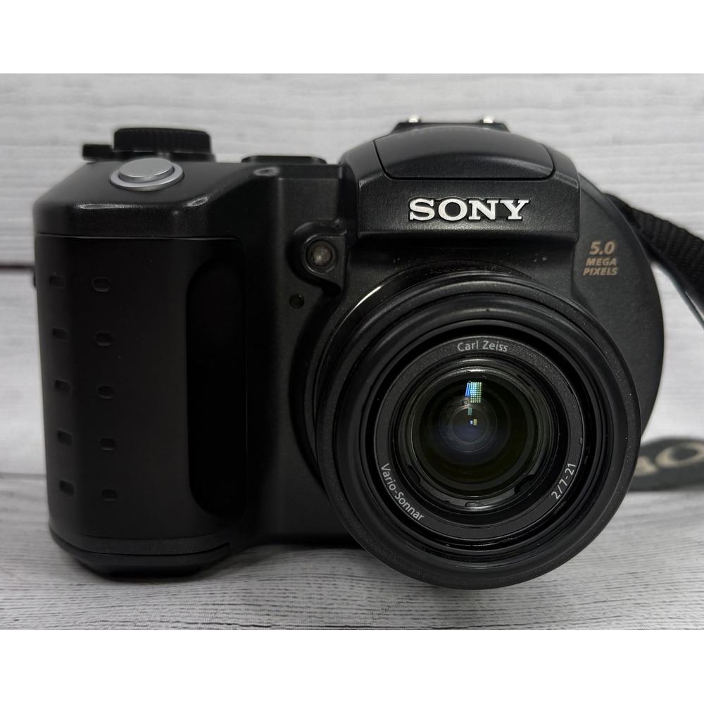 Sony CD Mavica 5MP Digital Camera w/ 3x Optical Zoom MVC-CD500 Disc Error Read